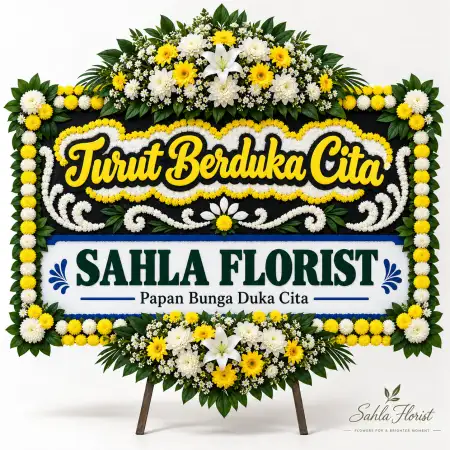 Papan Bunga Duka Yalimo