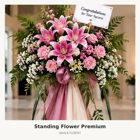 Standing Flowers Yalimo